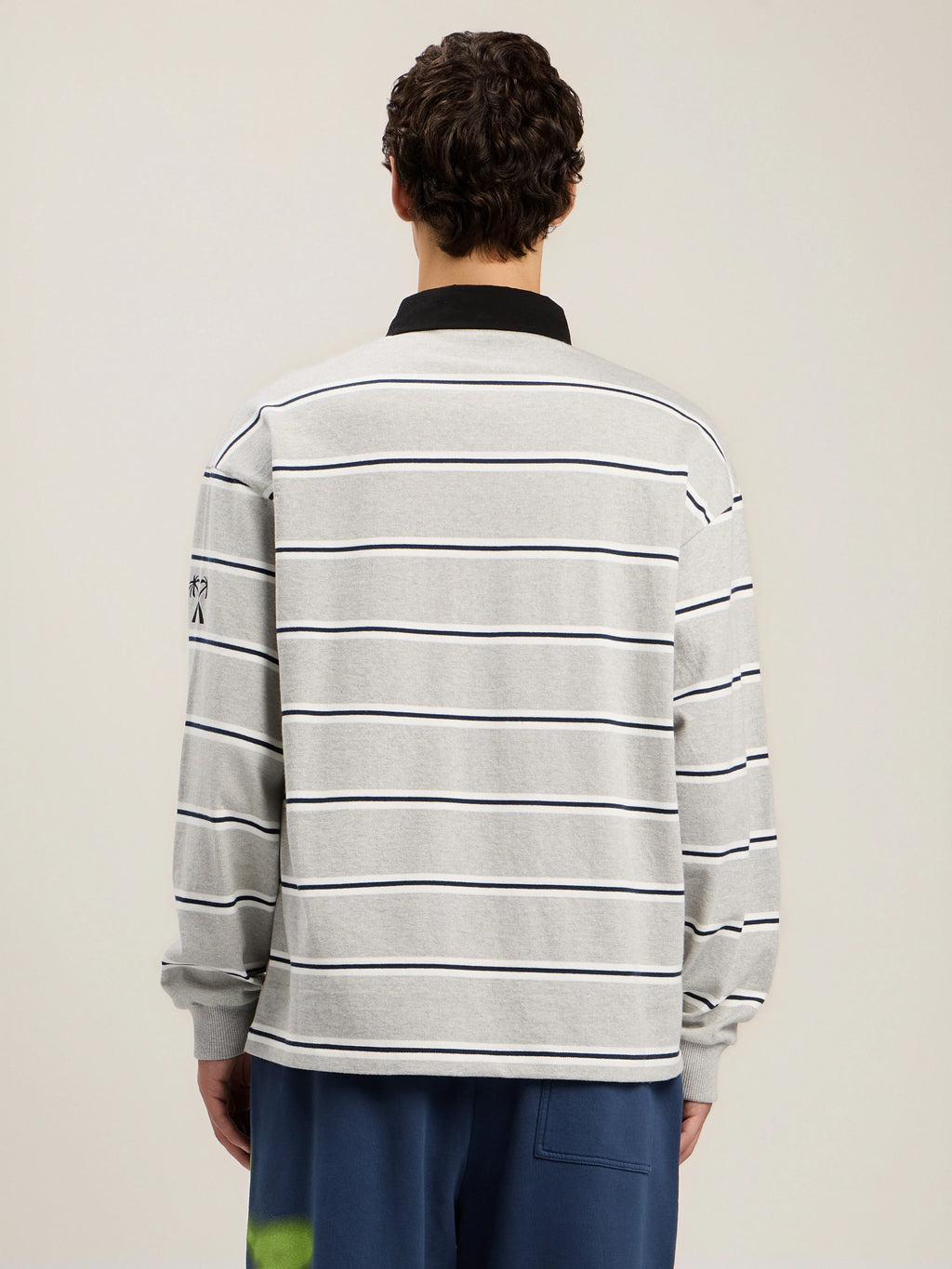 Palm Sport Long-Sleeved Polo Shirt