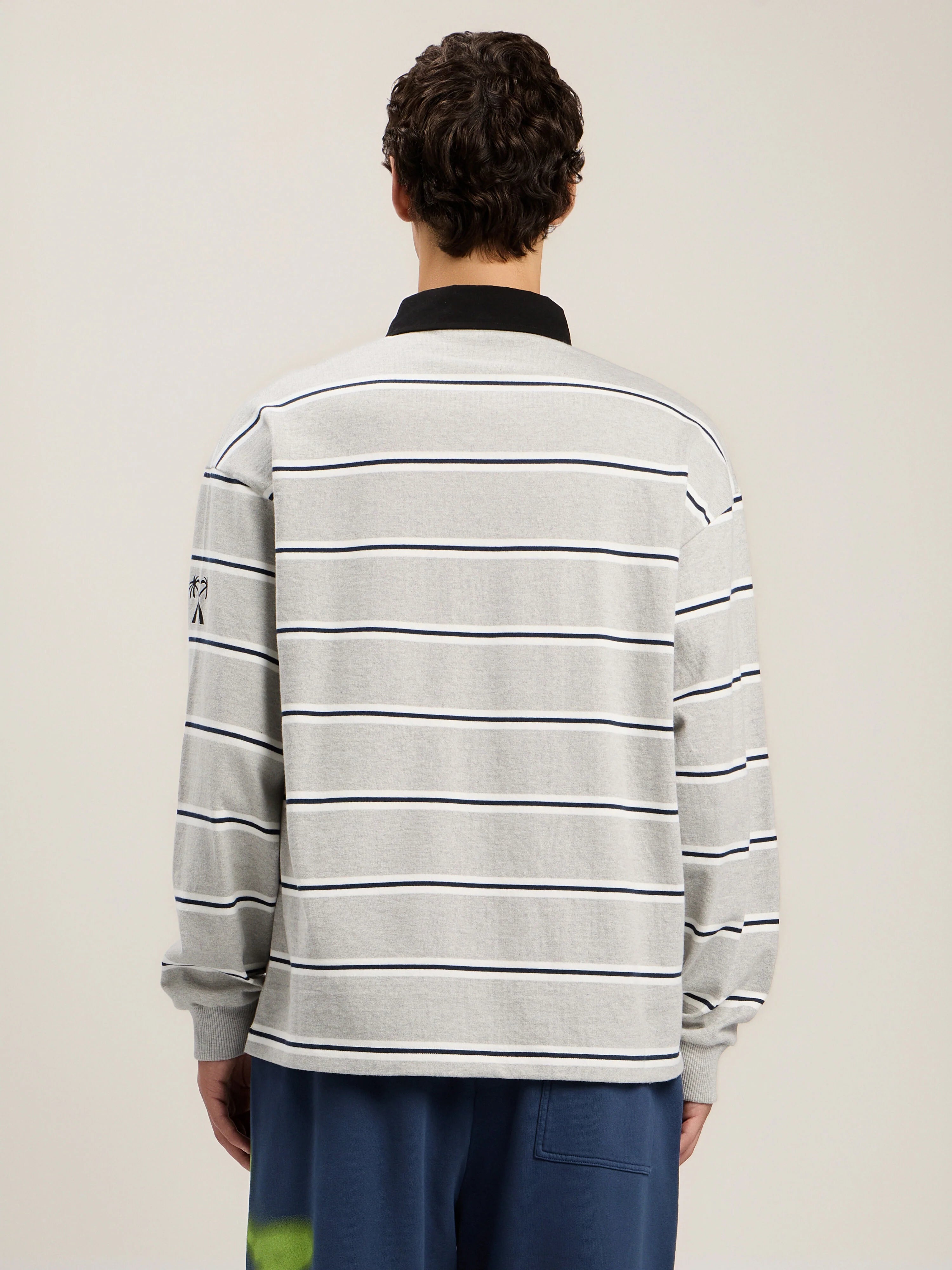 Palm Sport Long-Sleeved Polo Shirt