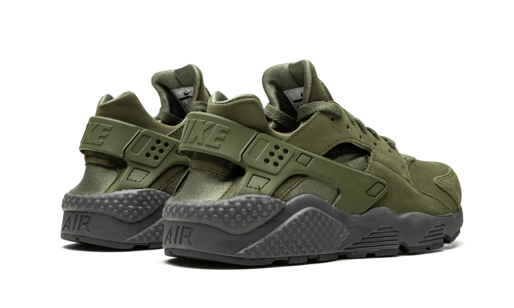 Air Huarache Run SE "Legion Green" 852628 301