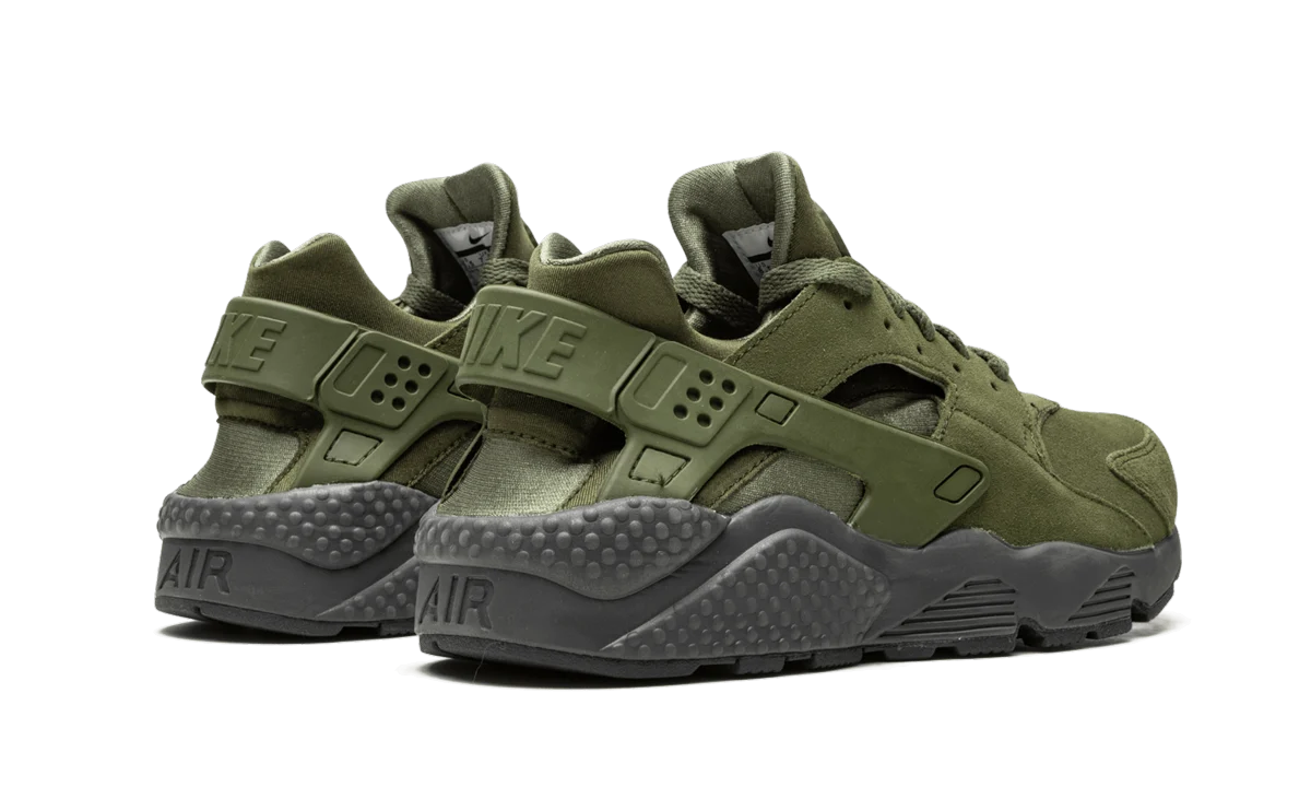 Air Huarache Run SE "Legion Green" 852628 301