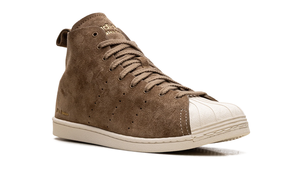 Superstar Hi "Wales Bonner - Tan Brown" JR0217
