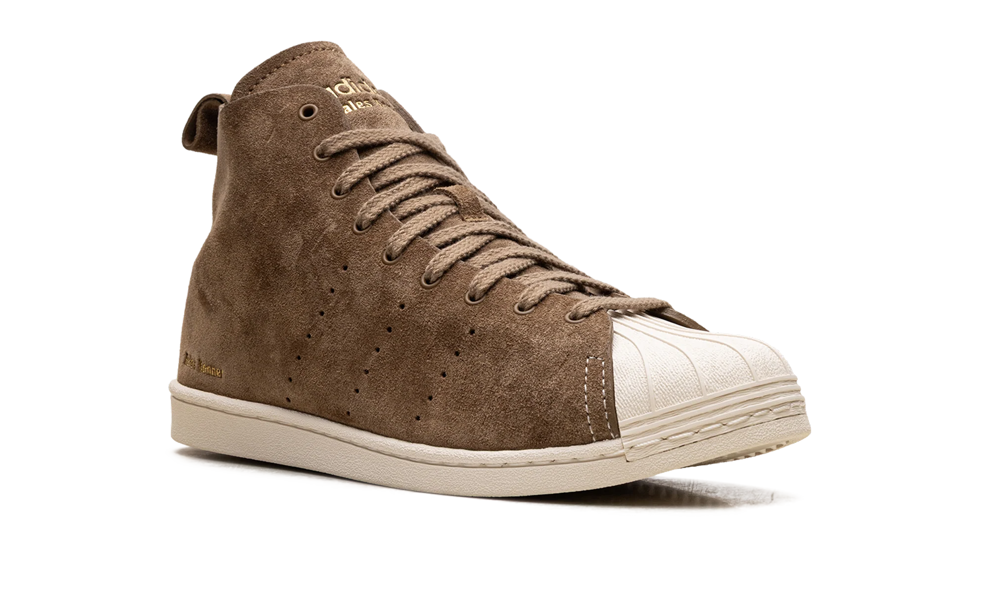 Superstar Hi "Wales Bonner - Tan Brown" JR0217
