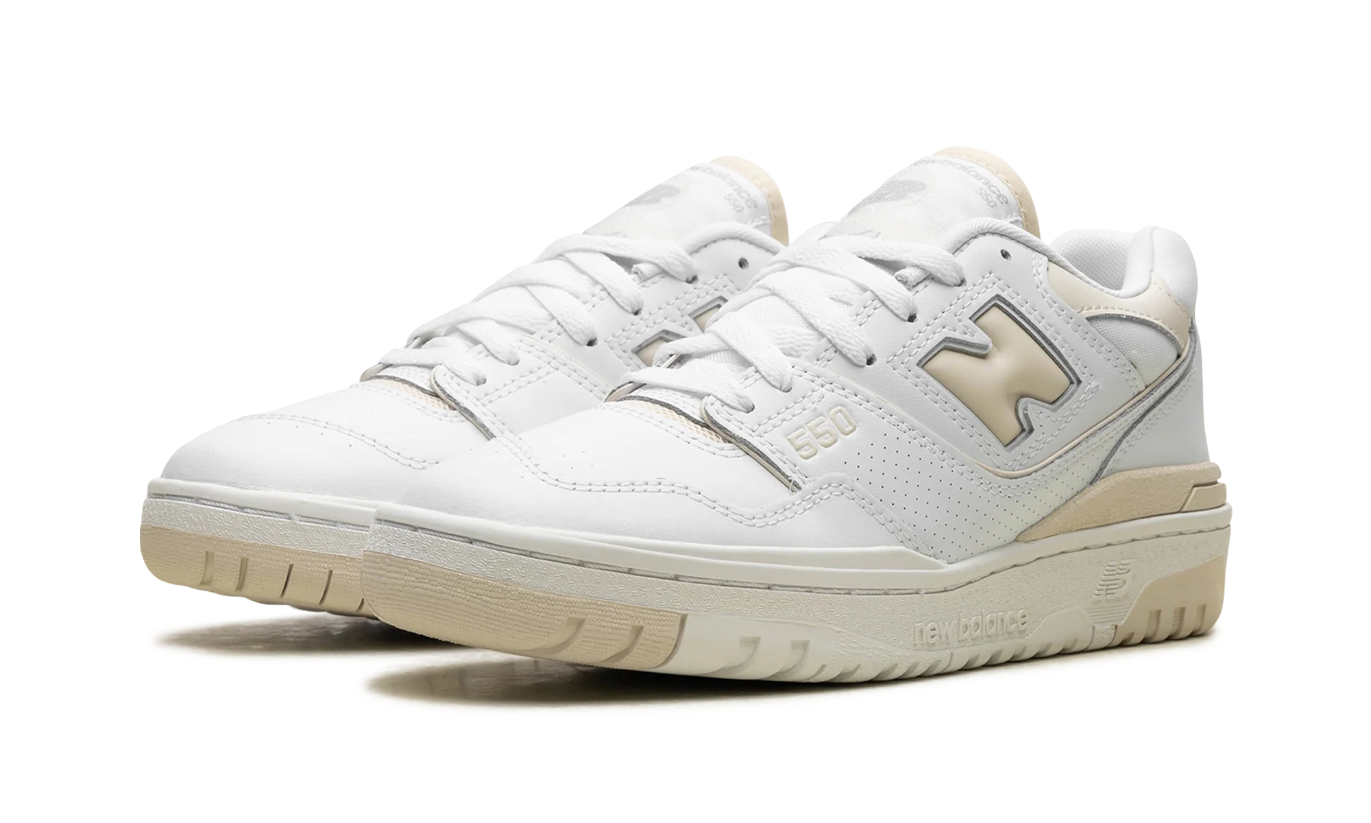 550 WMNS "White / Linen" BBW550BK