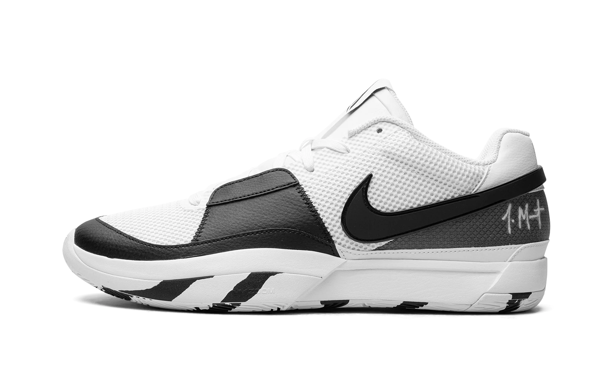 Nike Ja 1 "WHITE BLACK" FQ4796 101