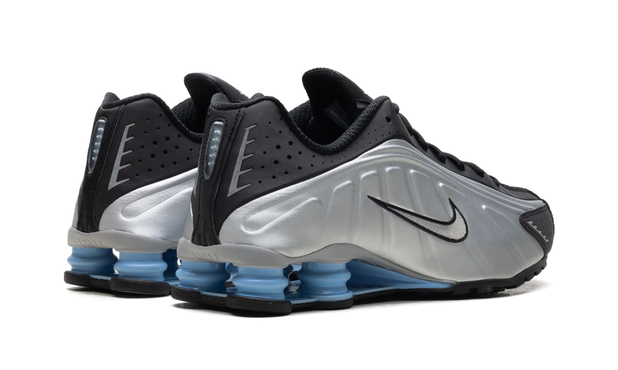Shox R4 "Metallic Silver Black Psychic Blue" HQ1988 004