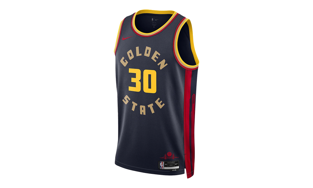 NBA STEPHEN CURRY CITY EDITION SWINGMAN JERSEY "Navy" FQ4342 422