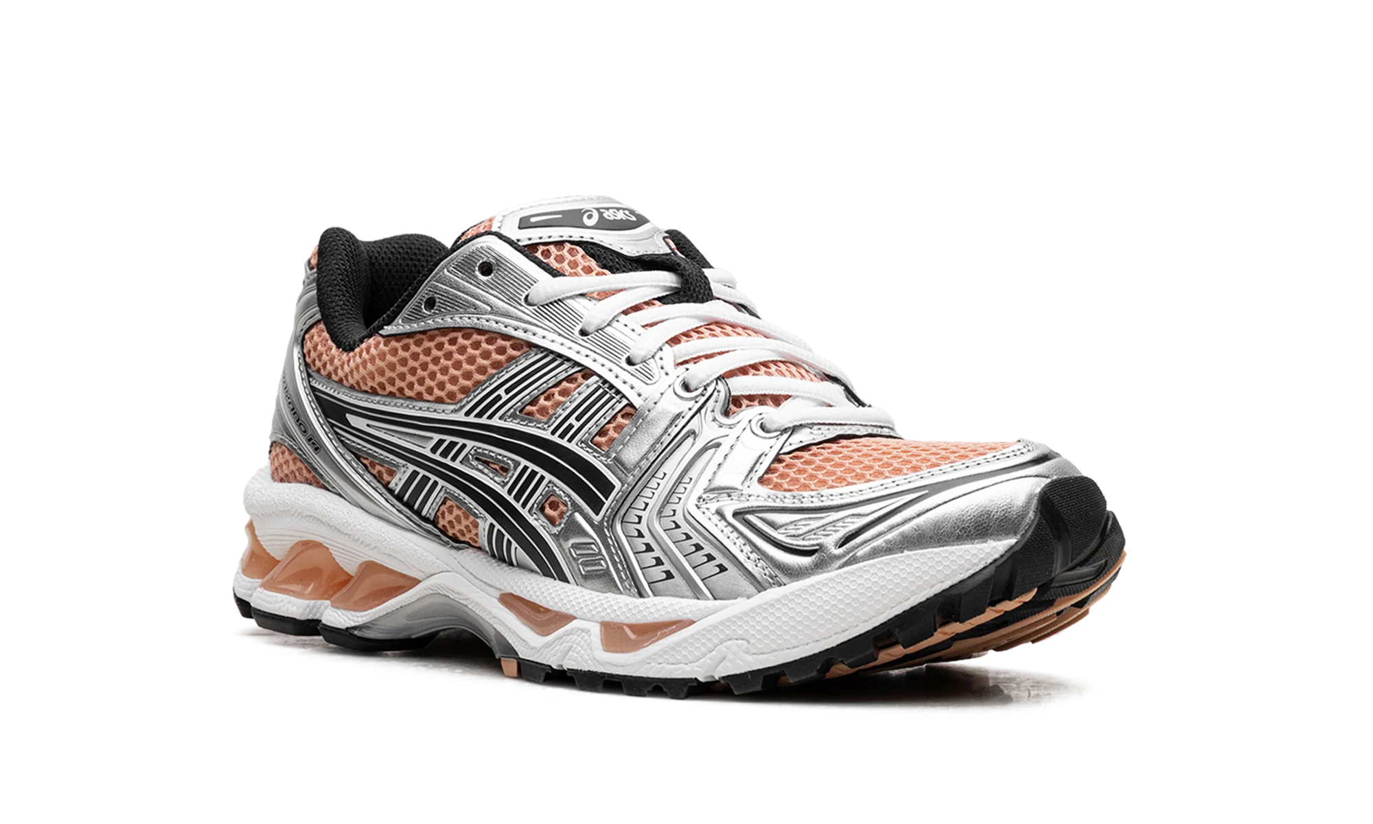 GEL-Kayano 14 "Sepia Pure Silver" 1203A537 201