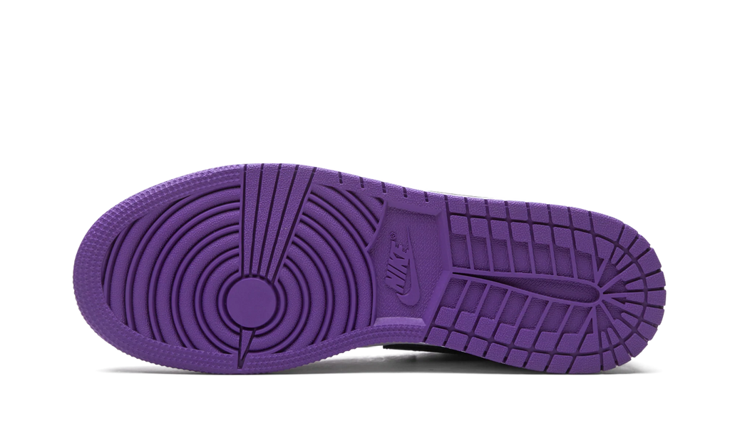 Air Jordan 1 Low GS "Court Purple" 553560 500