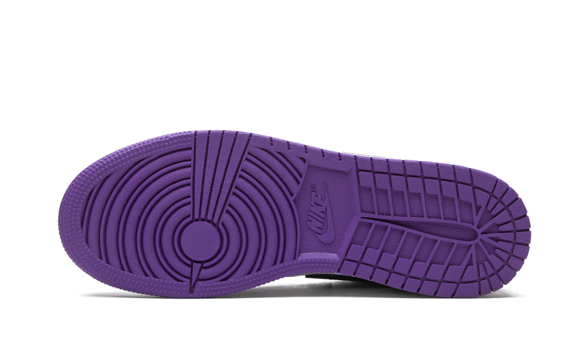Air Jordan 1 Low GS "Court Purple" 553560 500