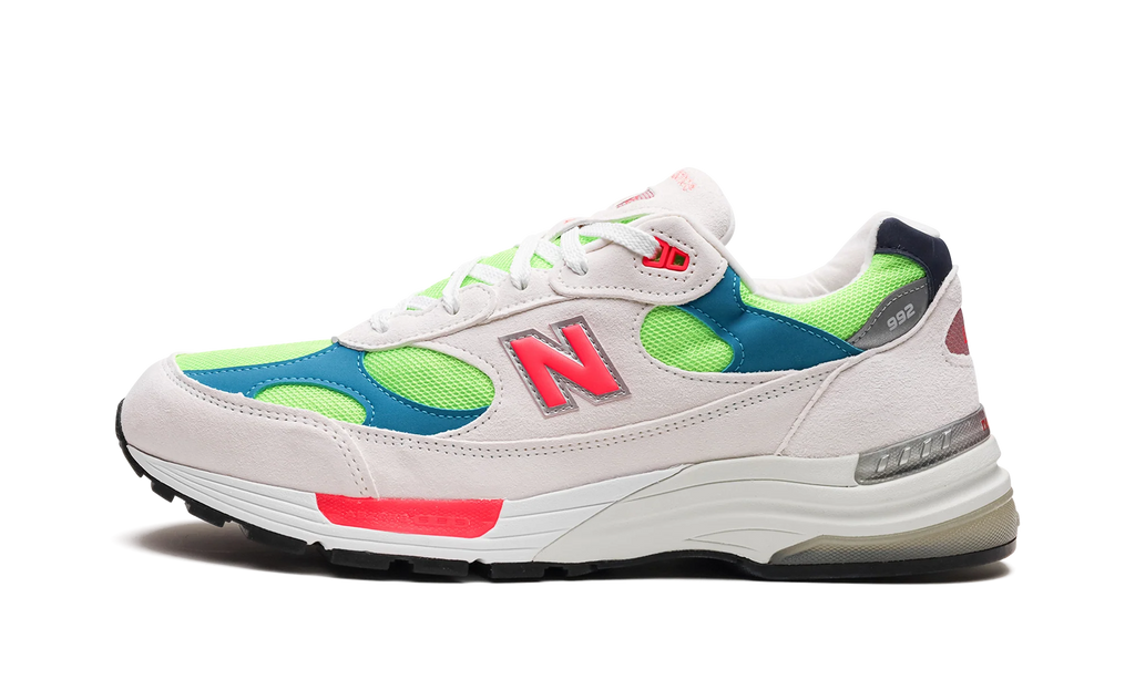 992 "White Neon Cyan" M992DA