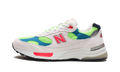 992 "White Neon Cyan" M992DA