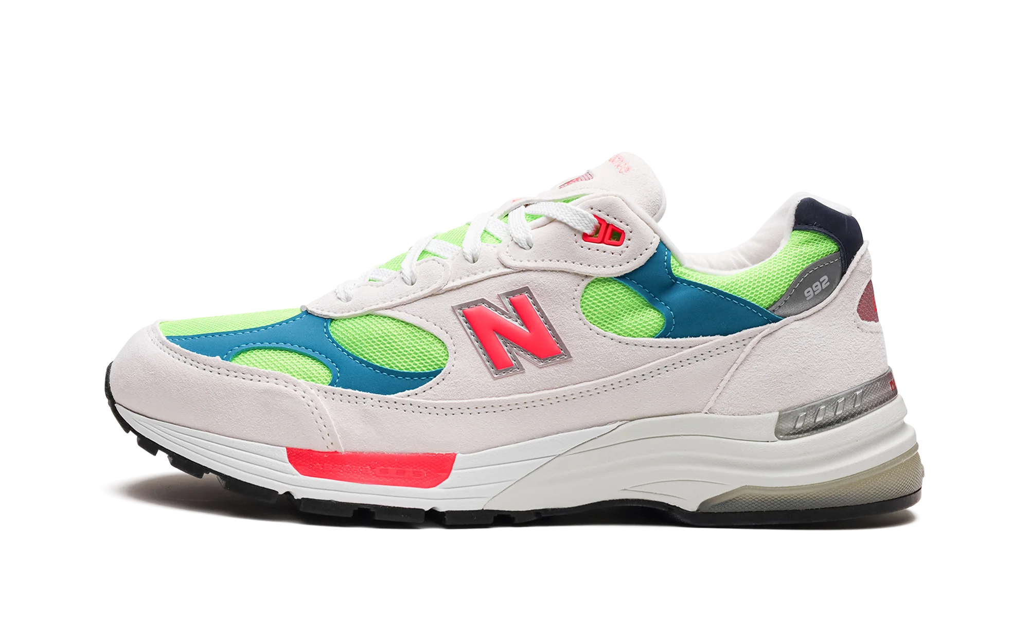 992 "White Neon Cyan" M992DA