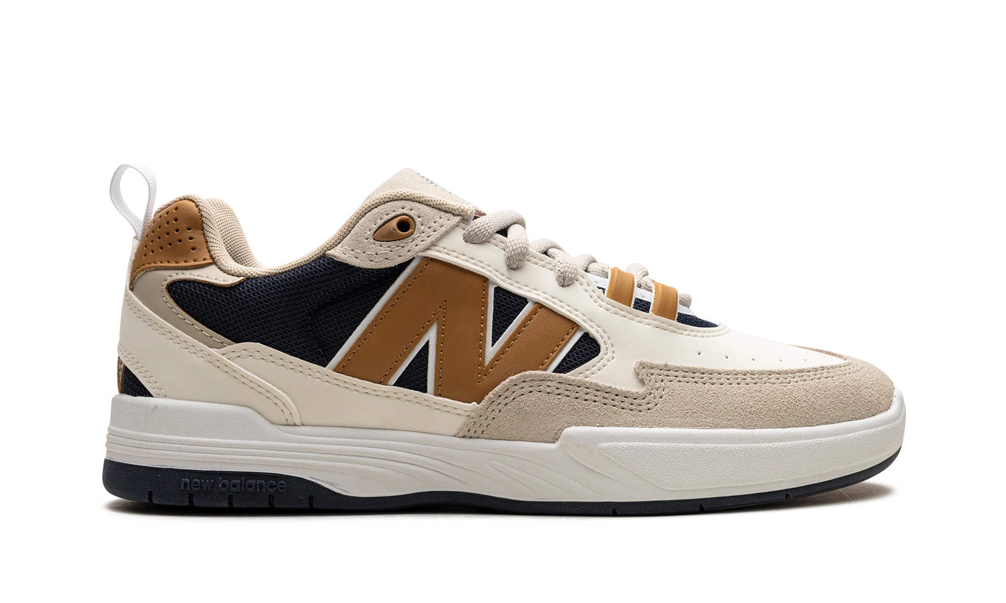 Numeric 808 "White / Tan / Navy" NM808FCY