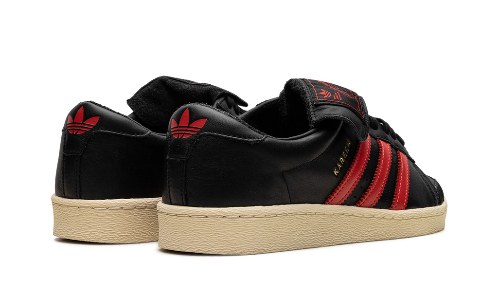 Adidas X Willy Chavarria Jabbar Low "Black/Red" JP6111