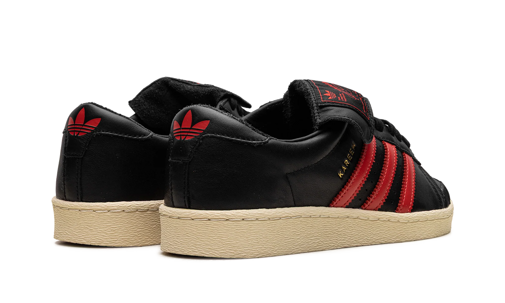 Adidas X Willy Chavarria Jabbar Low "Black/Red" JP6111