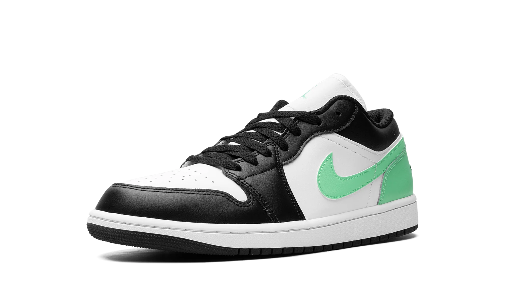 Air Jordan 1 Low "Green Glow" 553558 131