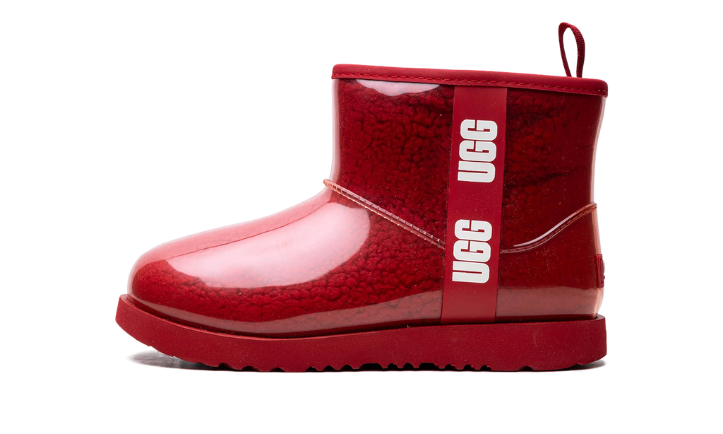 Kids CLASSIC CLEAR MINI "Red" 1112386K SBR