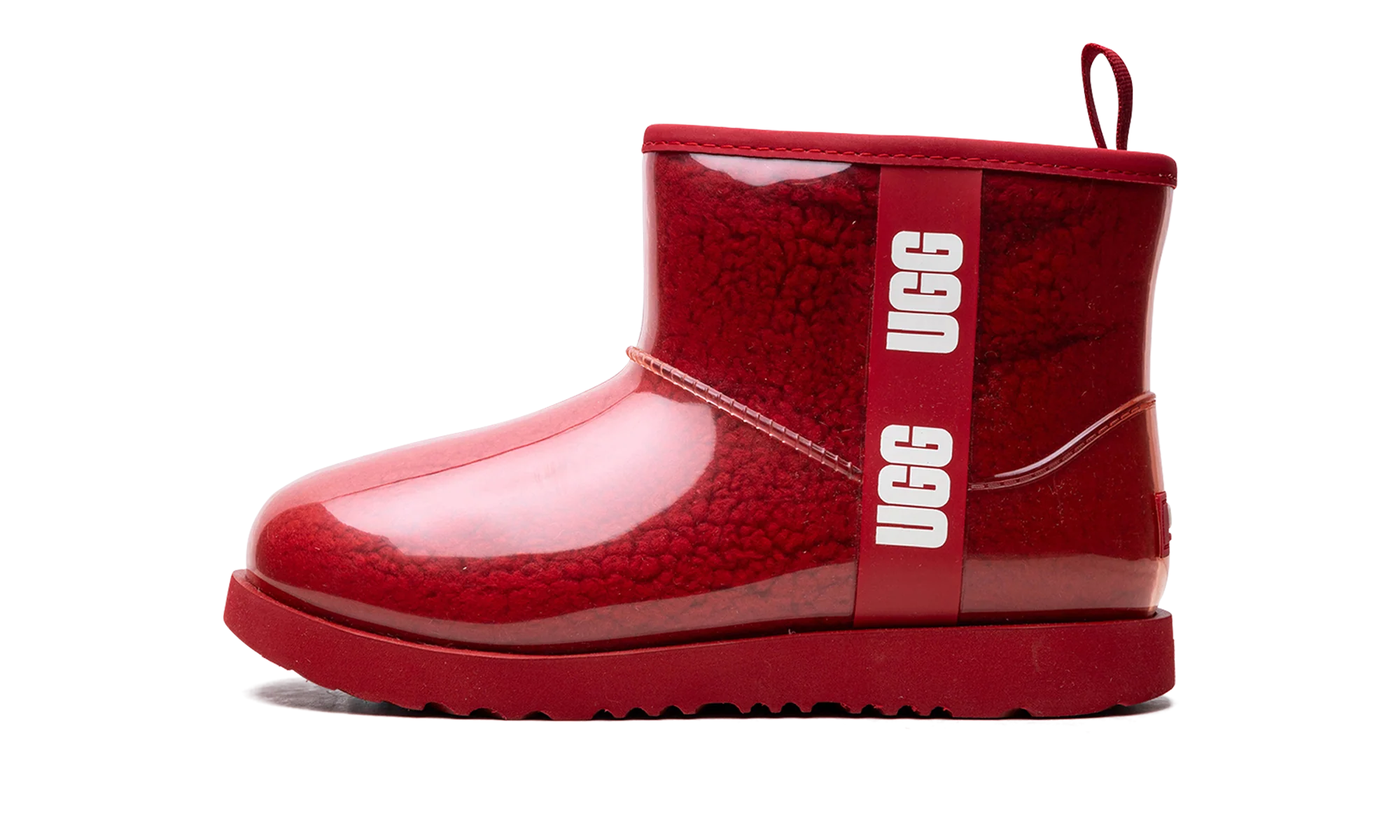 Kids CLASSIC CLEAR MINI "Red" 1112386K SBR