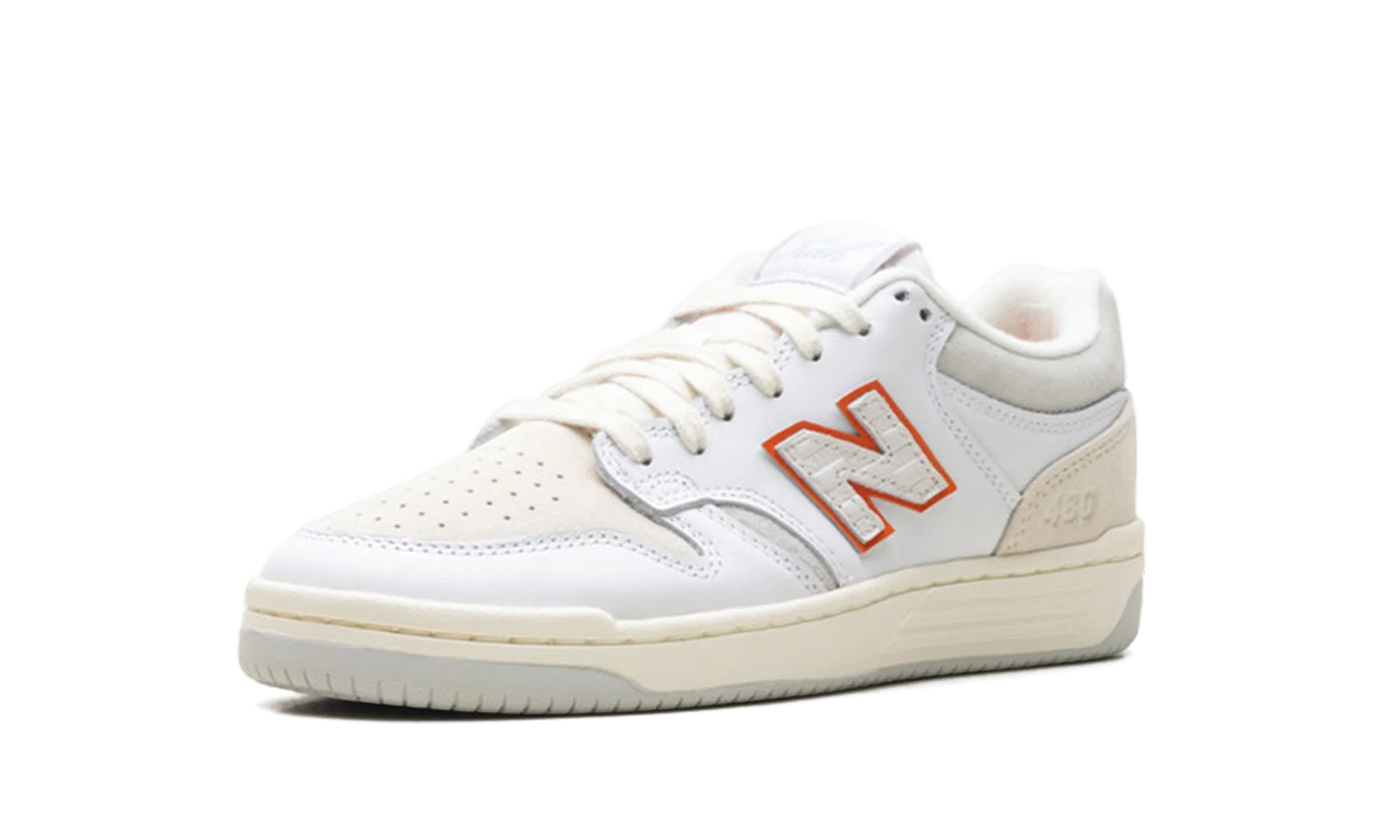 Numeric 480 "Kith Madison Square Garden White Orange" NM480NYK