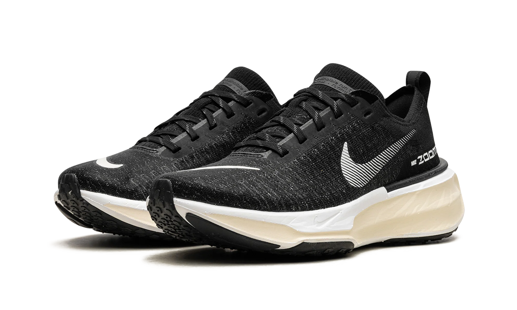 ZOOMX INVINCIBLE RUN 3 WMNS "Black White" DR2660 001
