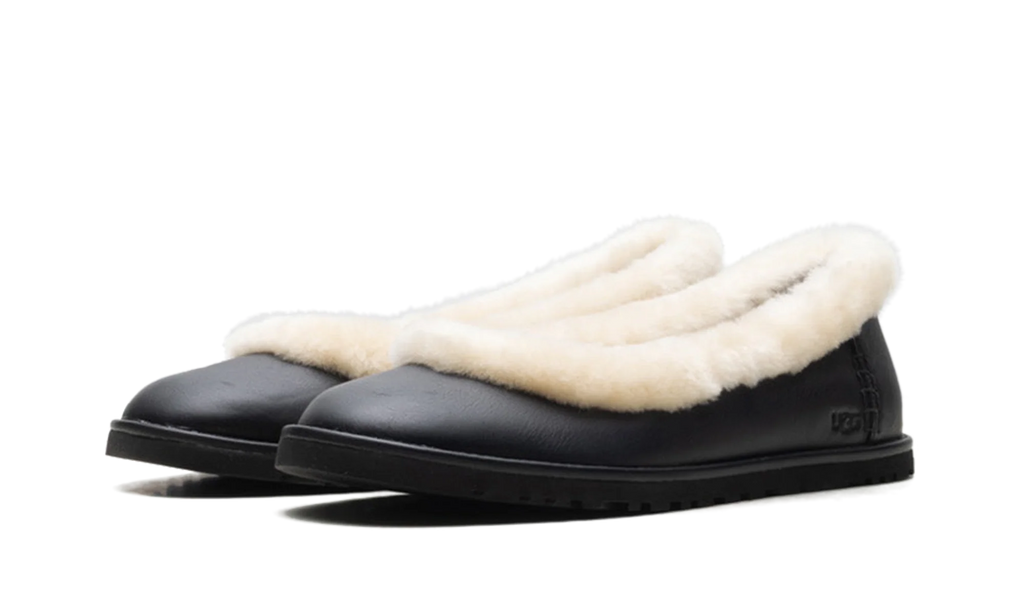 Zora Leather Ballet Flat WMNS "Black" 1178450 BLK