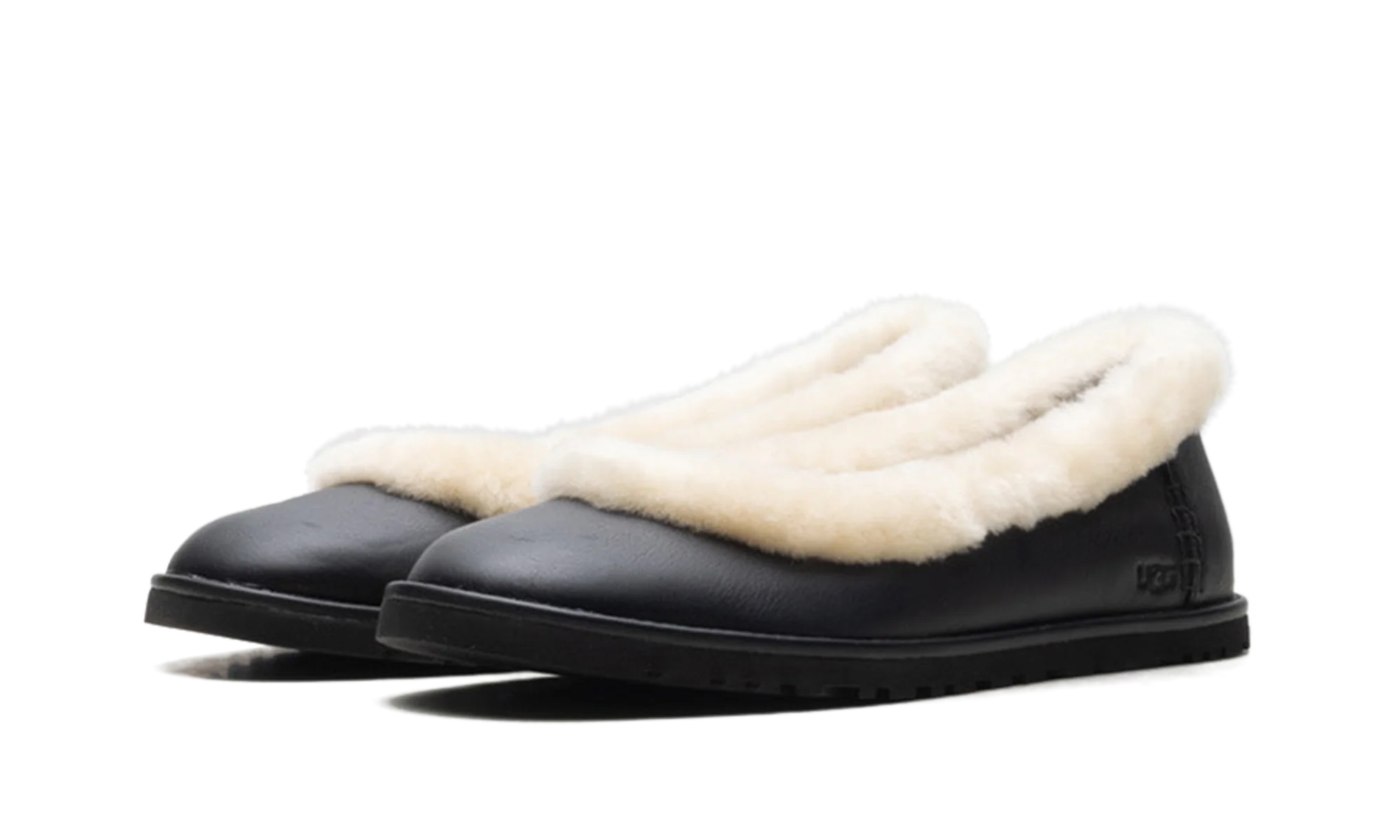Zora Leather Ballet Flat WMNS "Black" 1178450 BLK
