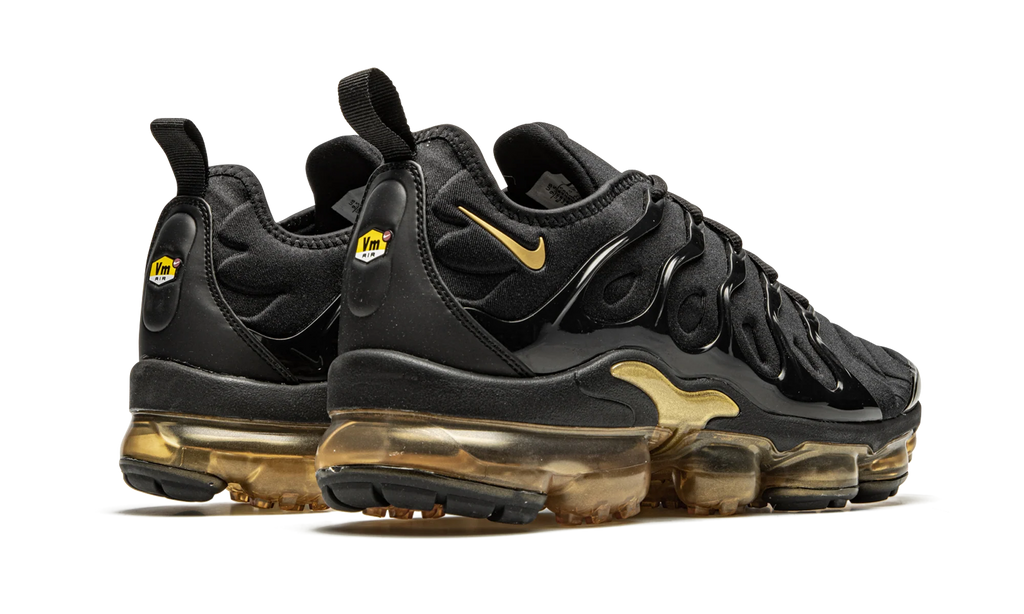 Air VaporMax Plus "Black / Gold" CW7299 001