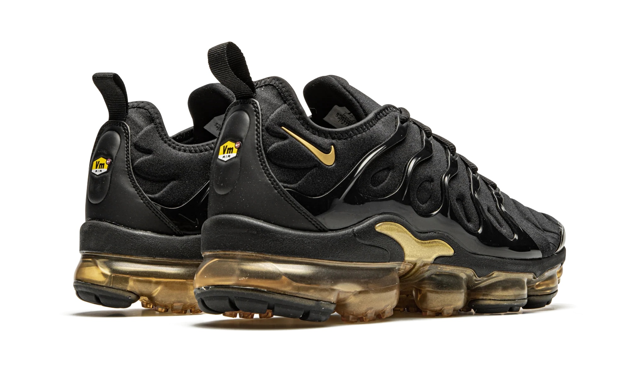 Air VaporMax Plus "Black / Gold" CW7299 001
