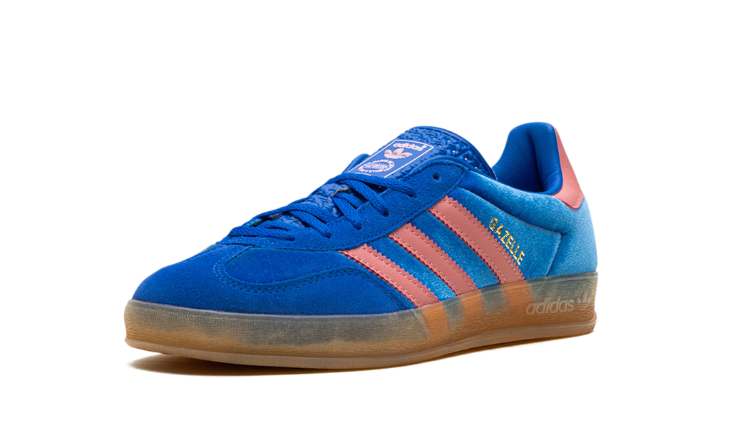 Gazelle Indoor WMNS "Velvet Pack - Blue" IG6785