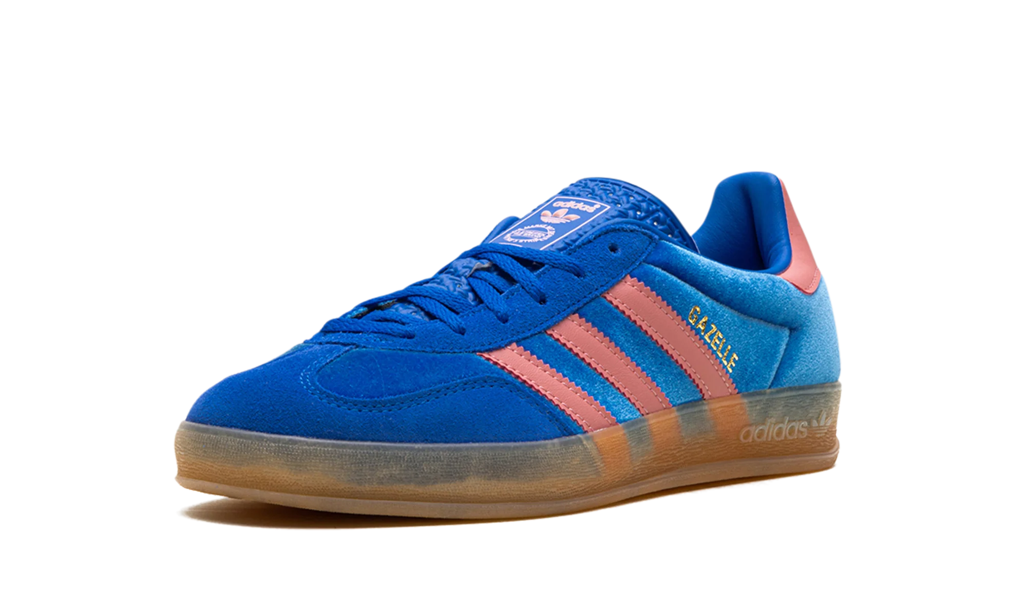 Gazelle Indoor WMNS "Velvet Pack - Blue" IG6785