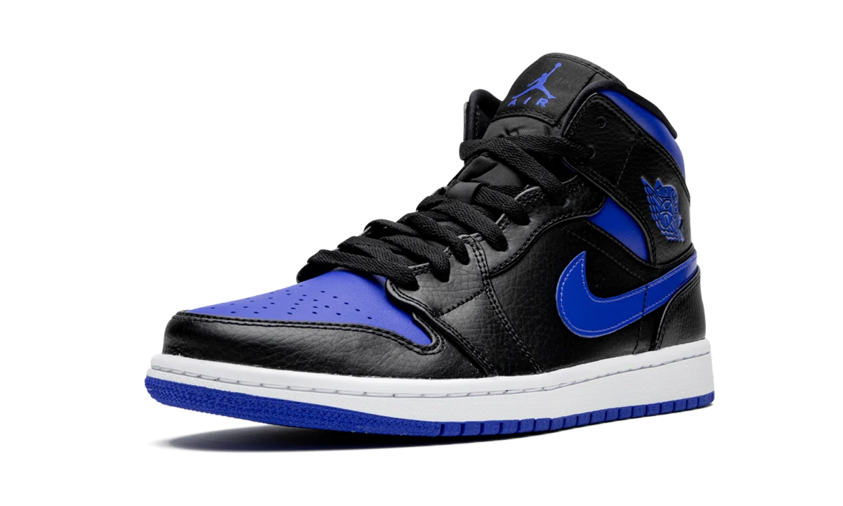 Air Jordan 1 Mid "Royal" 554724 068