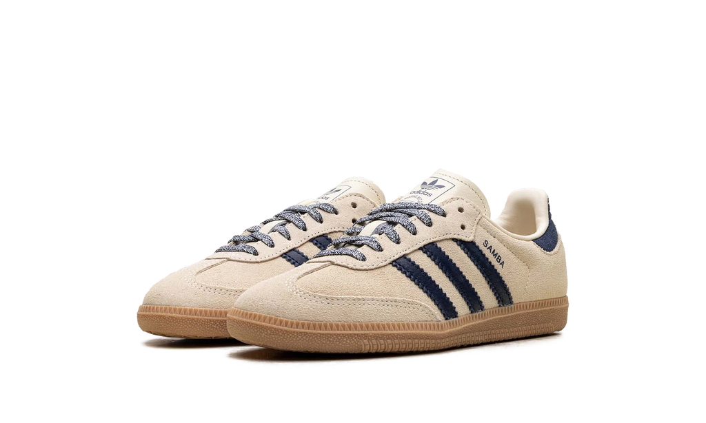 SAMBA OG J PS "White/Navy" JS3525