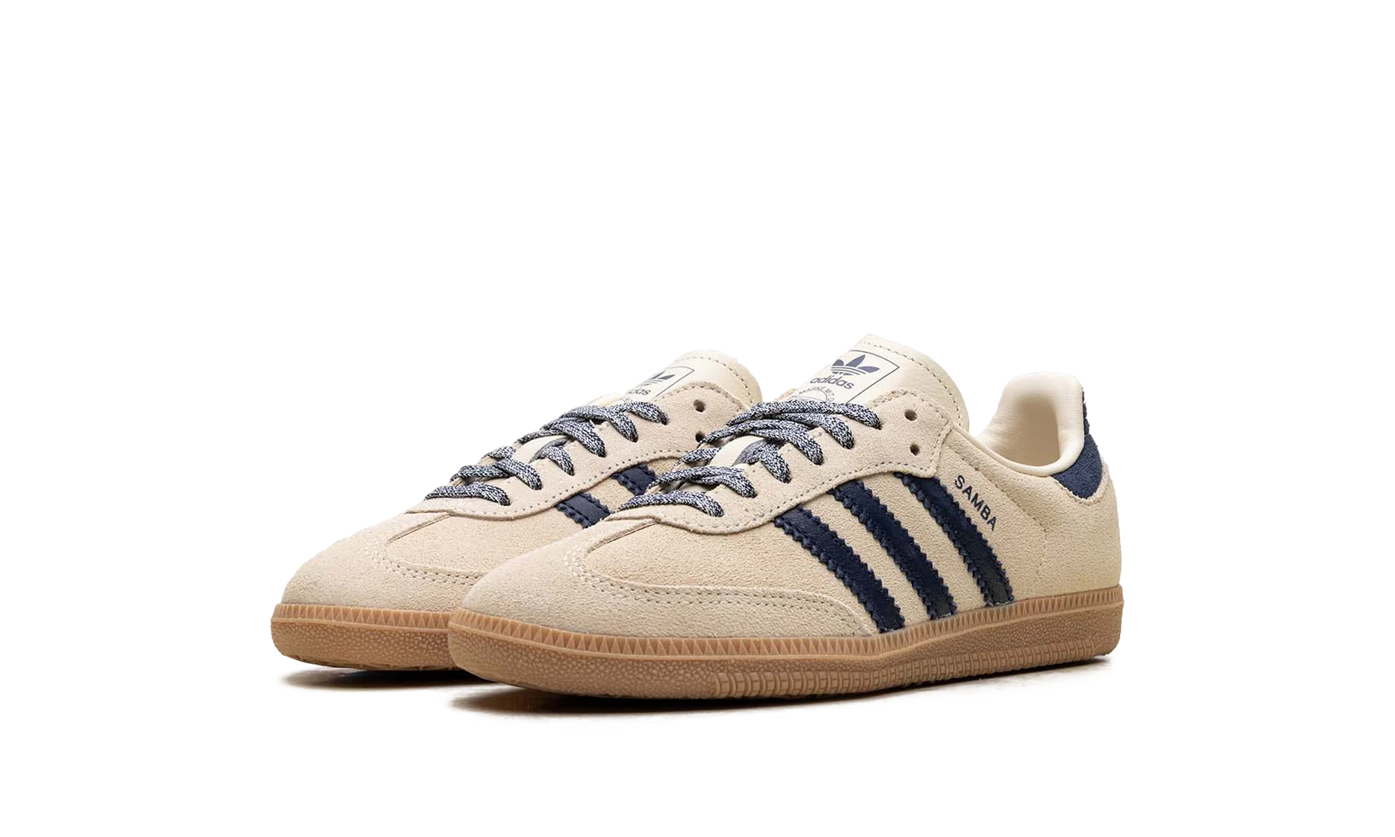 SAMBA OG J PS "White/Navy" JS3525
