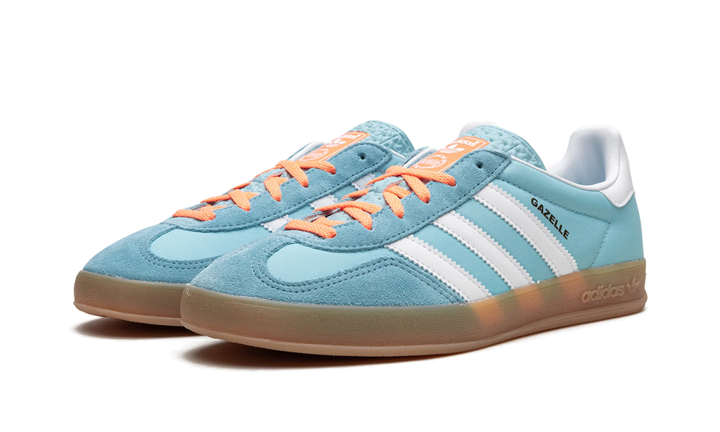 Gazelle Indoor "Preloved Blue White Gum" HQ9017