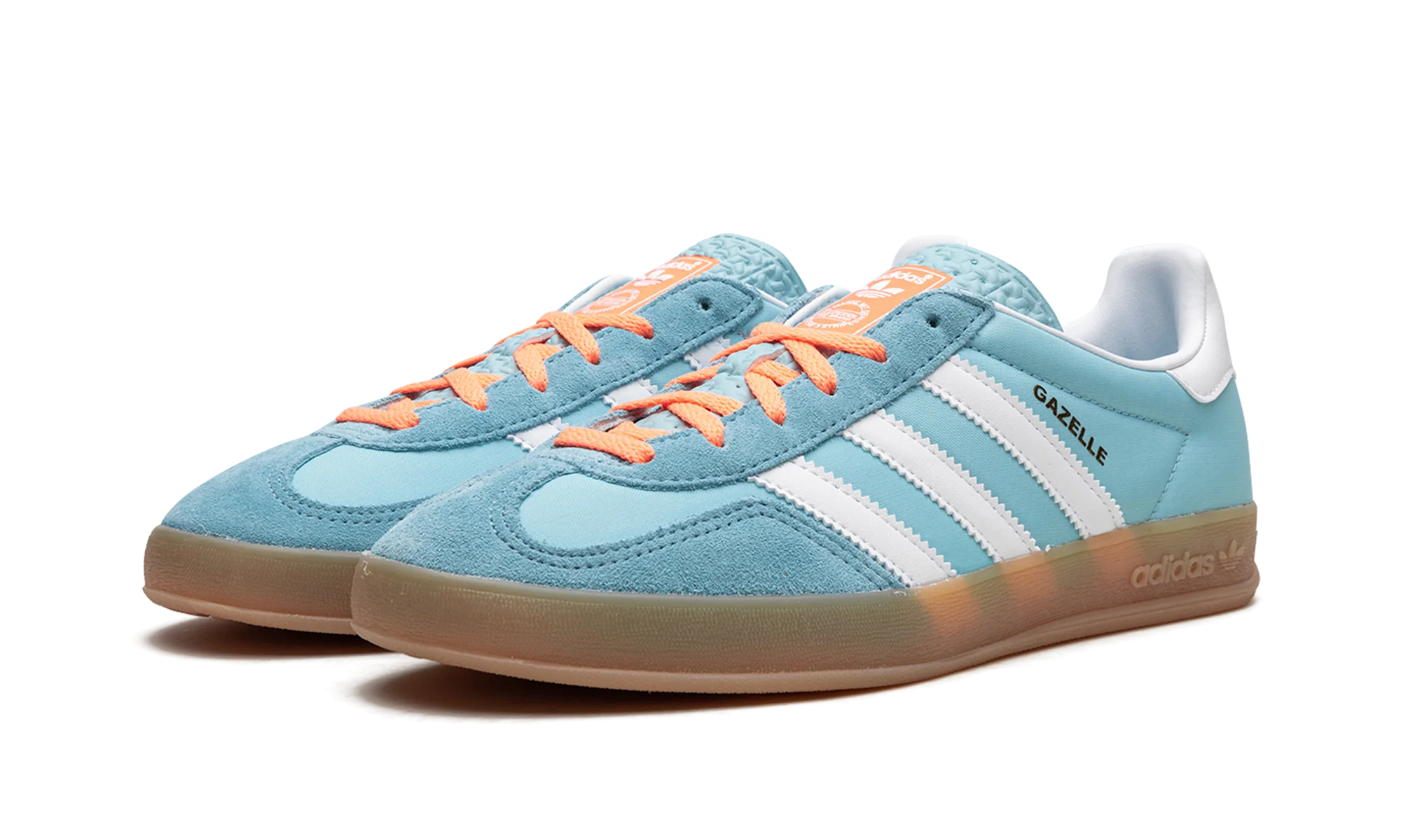 Gazelle Indoor "Preloved Blue White Gum" HQ9017