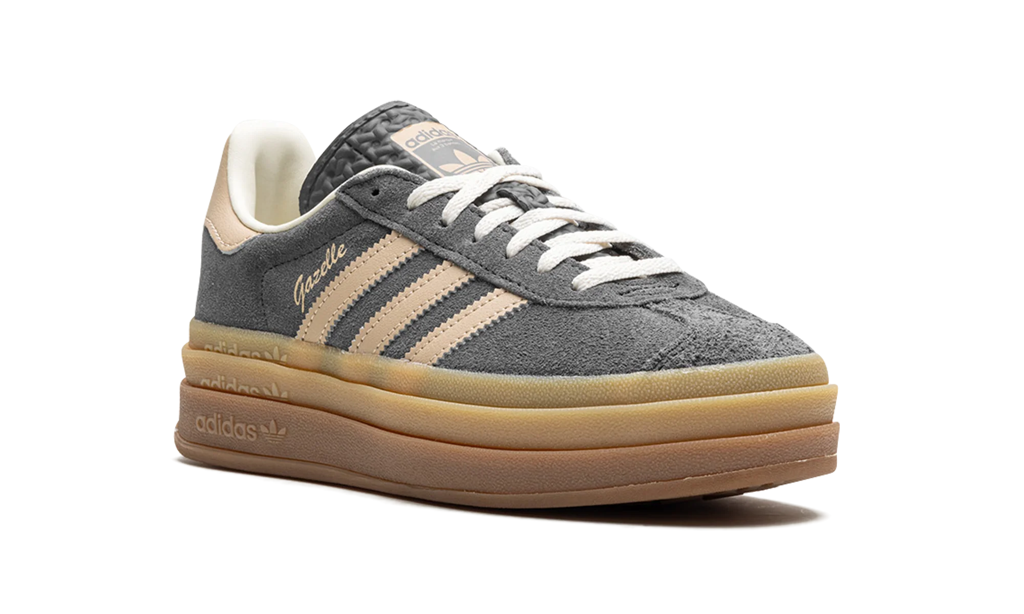 GAZELLE BOLD WMNS "GREY MAGIC BEIGE GUM" IE0428