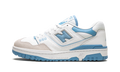550 "White / Baby Blue" BB550LSB
