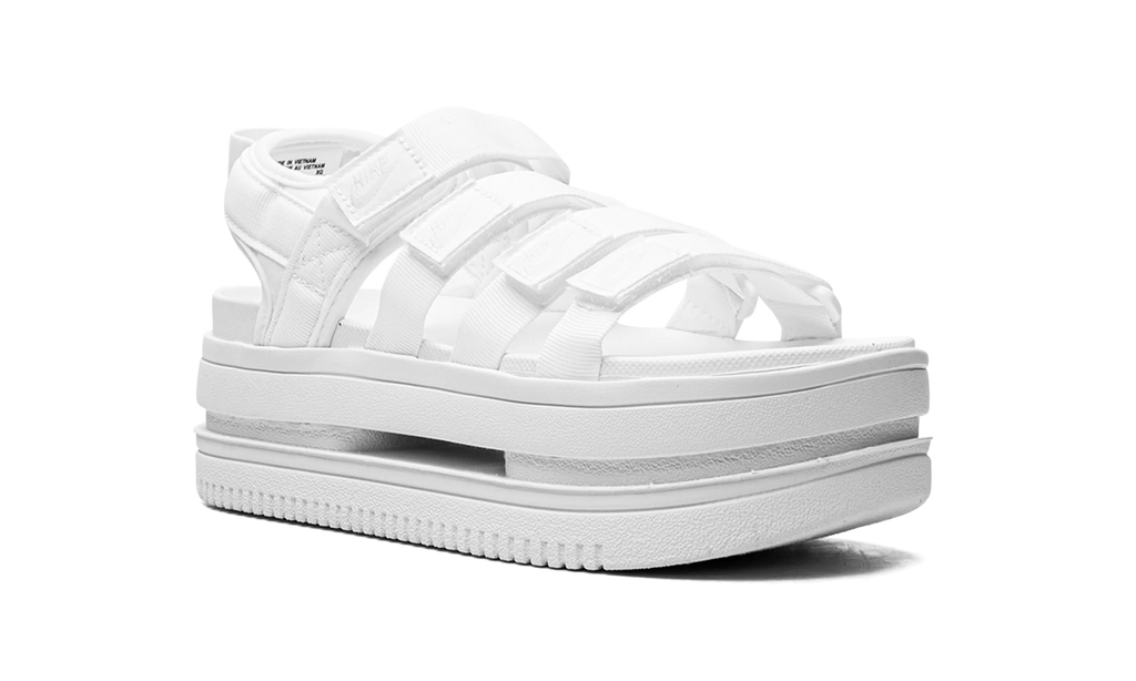 ICON SLIDE MNS WMNS "White / Pure Platinum" DH0224 100