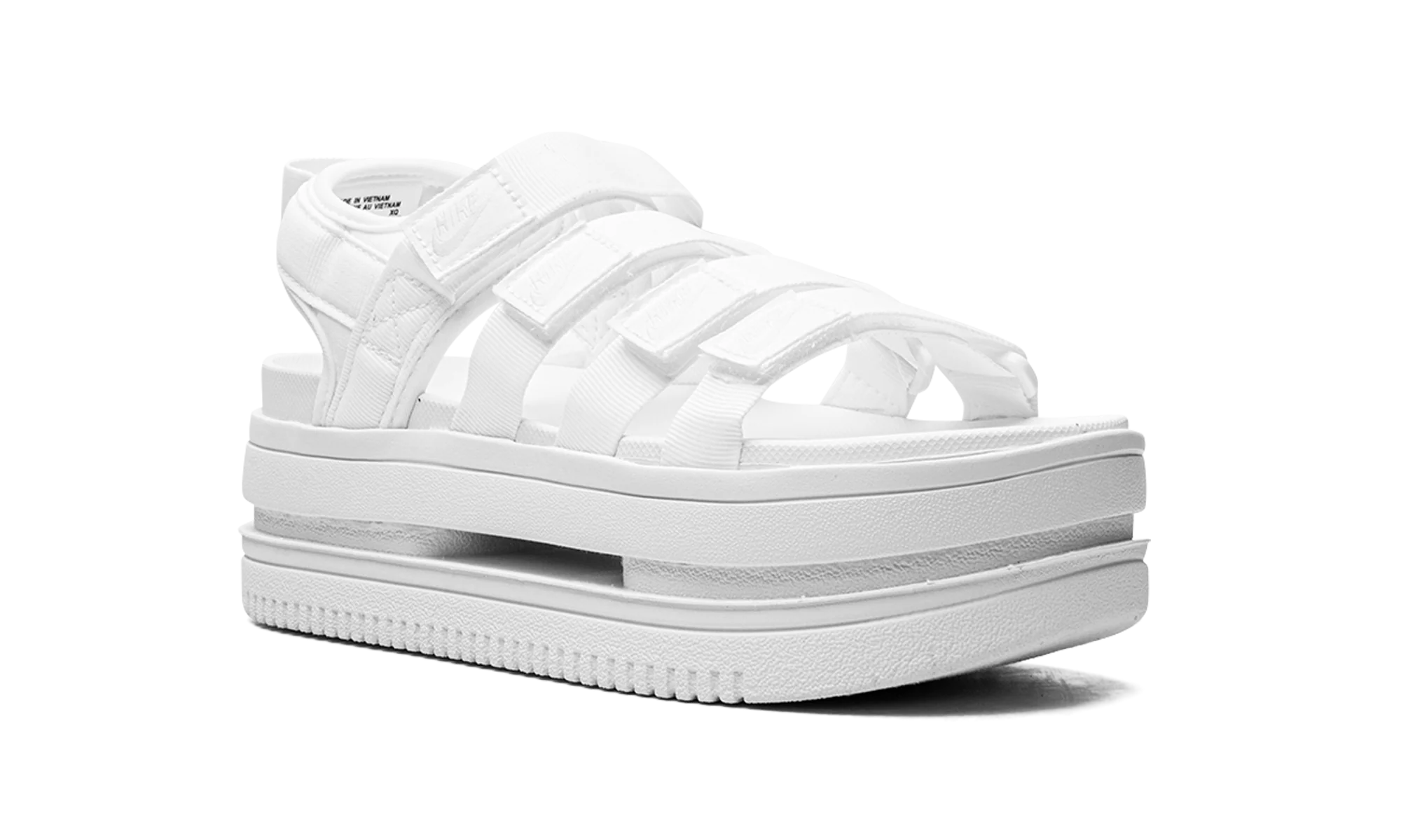 ICON SLIDE MNS WMNS "White / Pure Platinum" DH0224 100