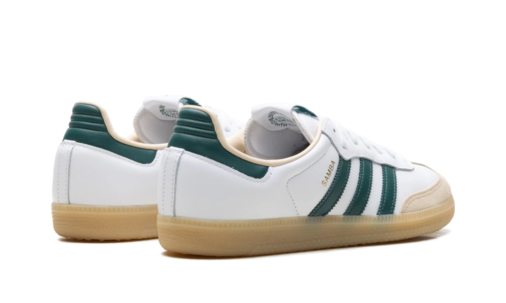 SAMBA OG "Cloud White Collegiate Green Gum" JS3831