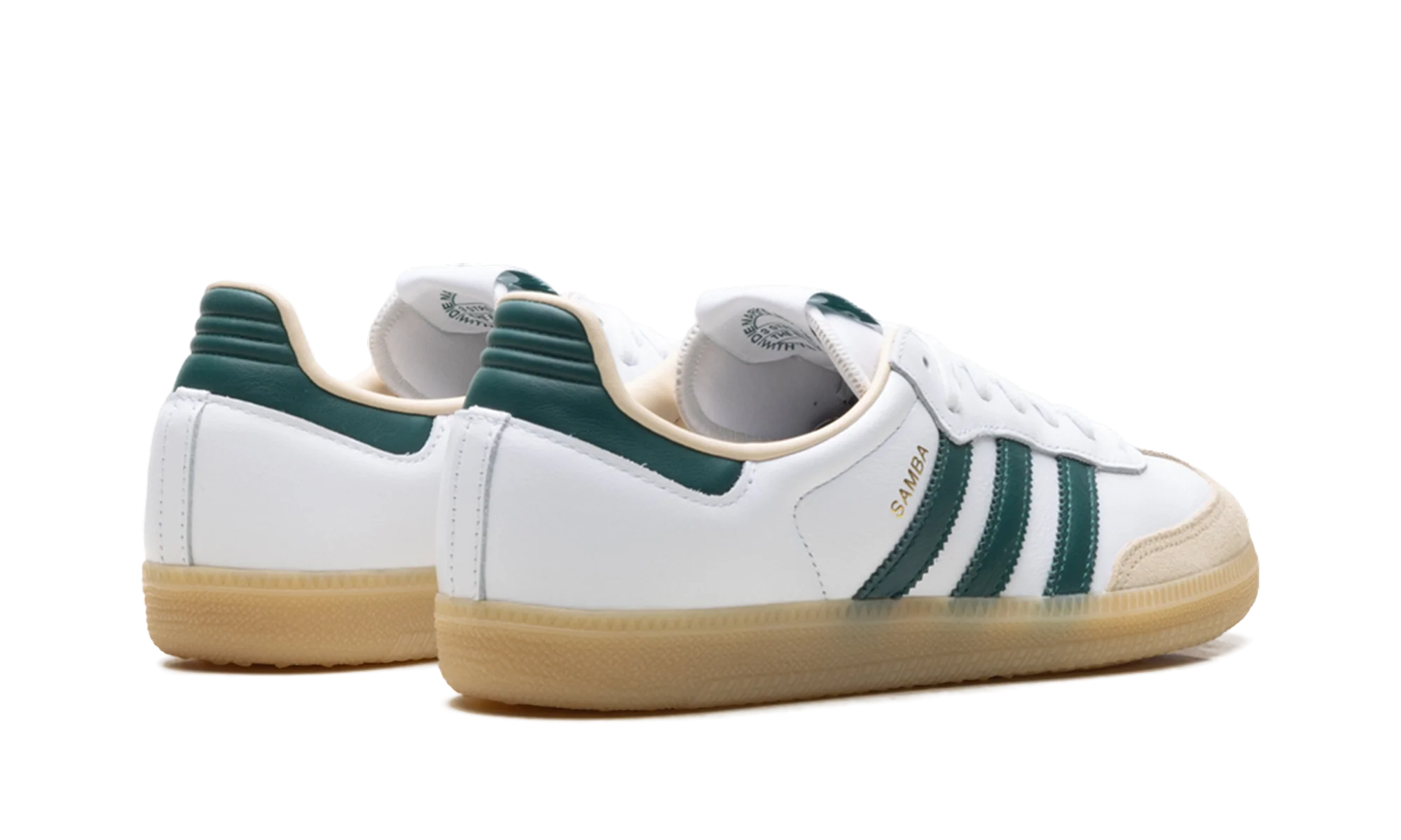 SAMBA OG "Cloud White Collegiate Green Gum" JS3831