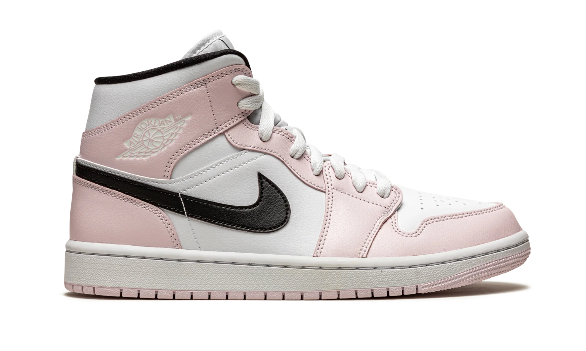 AIR JORDAN 1 MID WMNS "Barely Rose" BQ6472 500