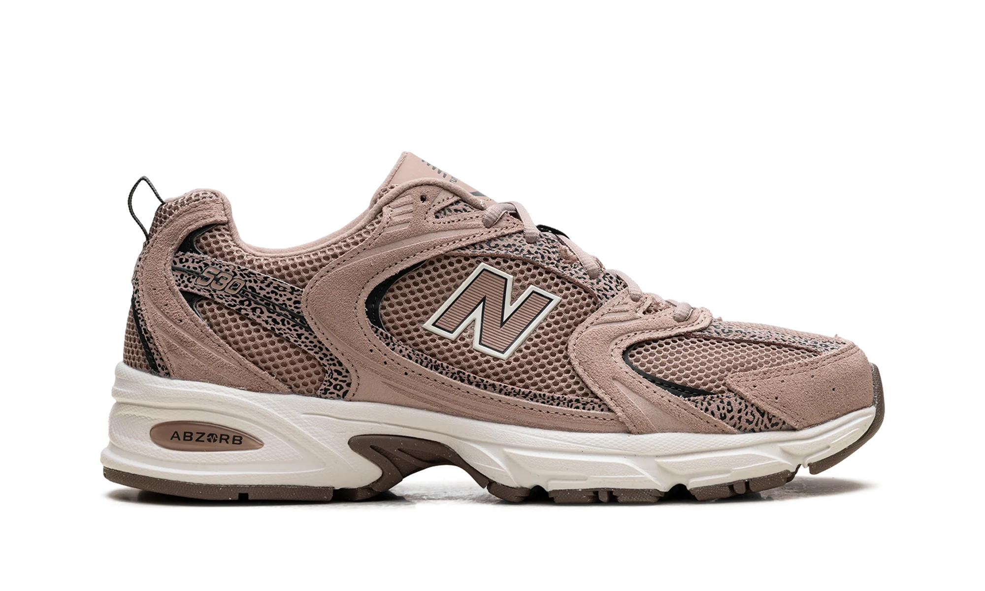 530 "Flat Taupe Black Cement" U530CRA