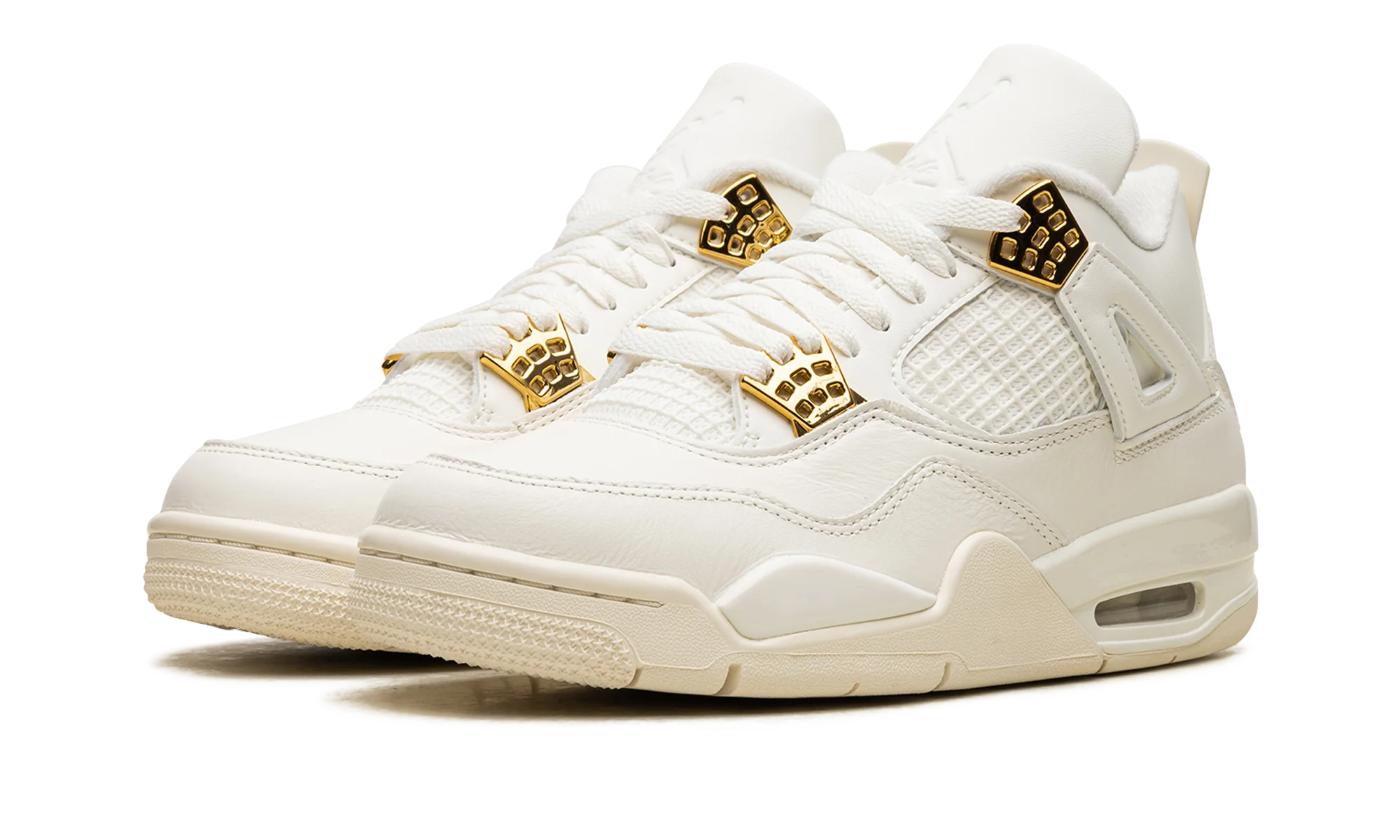 Air Jordan 4 WMNS "Sail" AQ9129 170