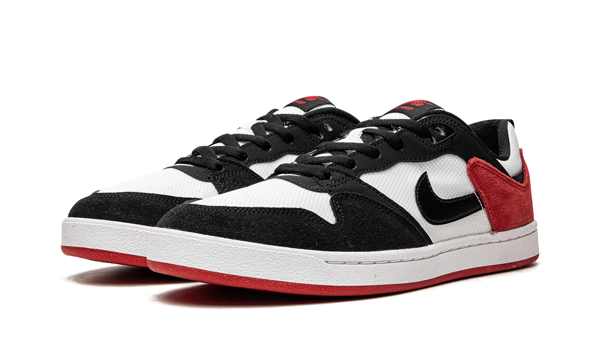 SB Alleyoop "White/Black-University Red" CJ0882 102