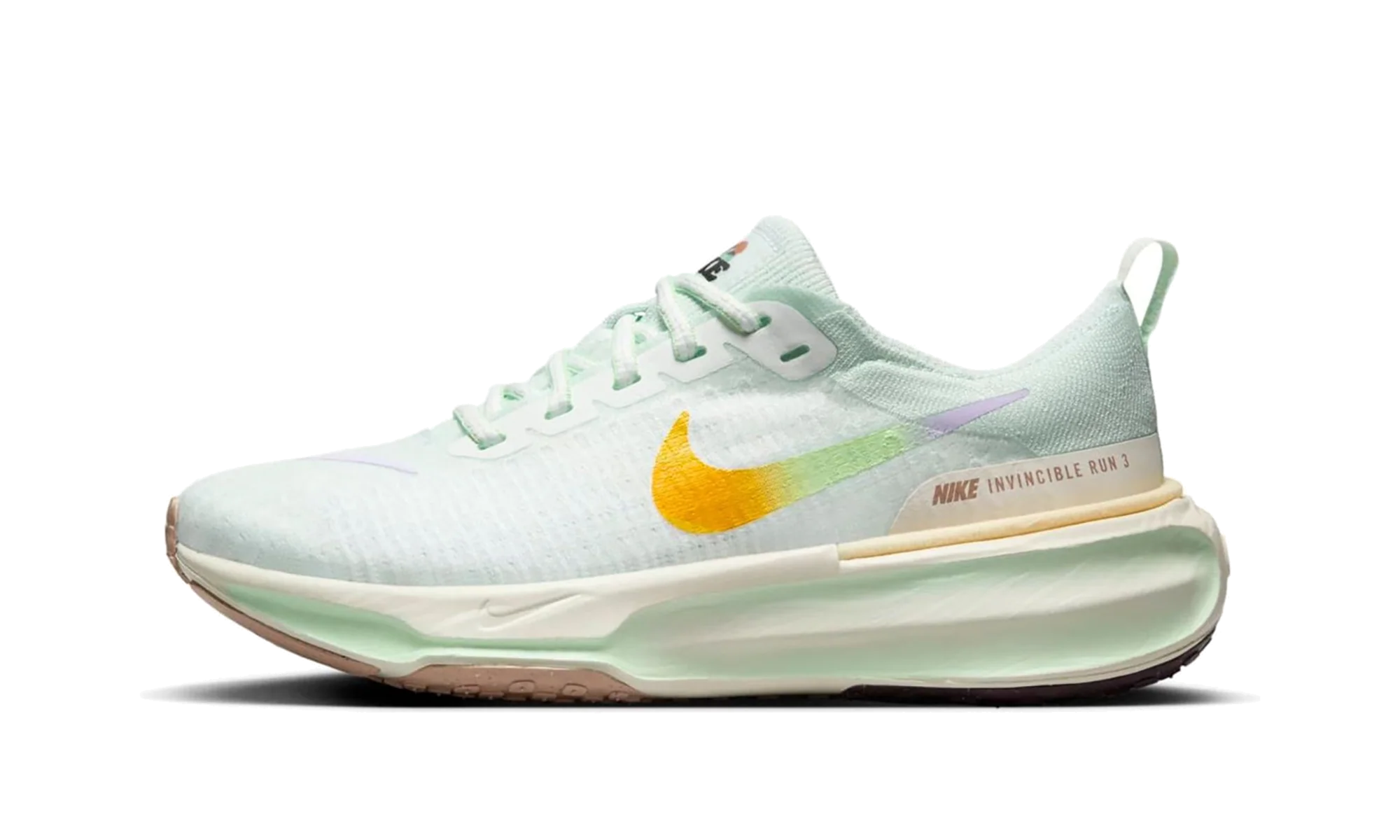 ZoomX Invincible Run 3 Wmns "Green / Violet" HF5729 391