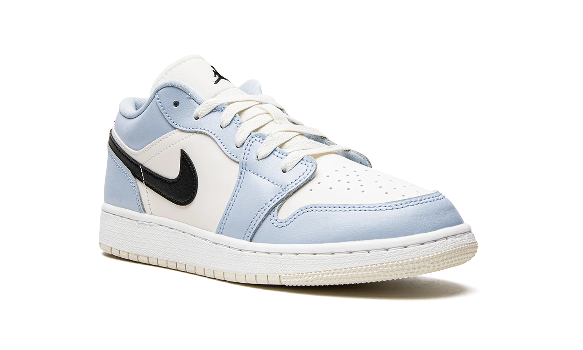 Air Jordan 1 Low GS "Ice Blue" 554723 401