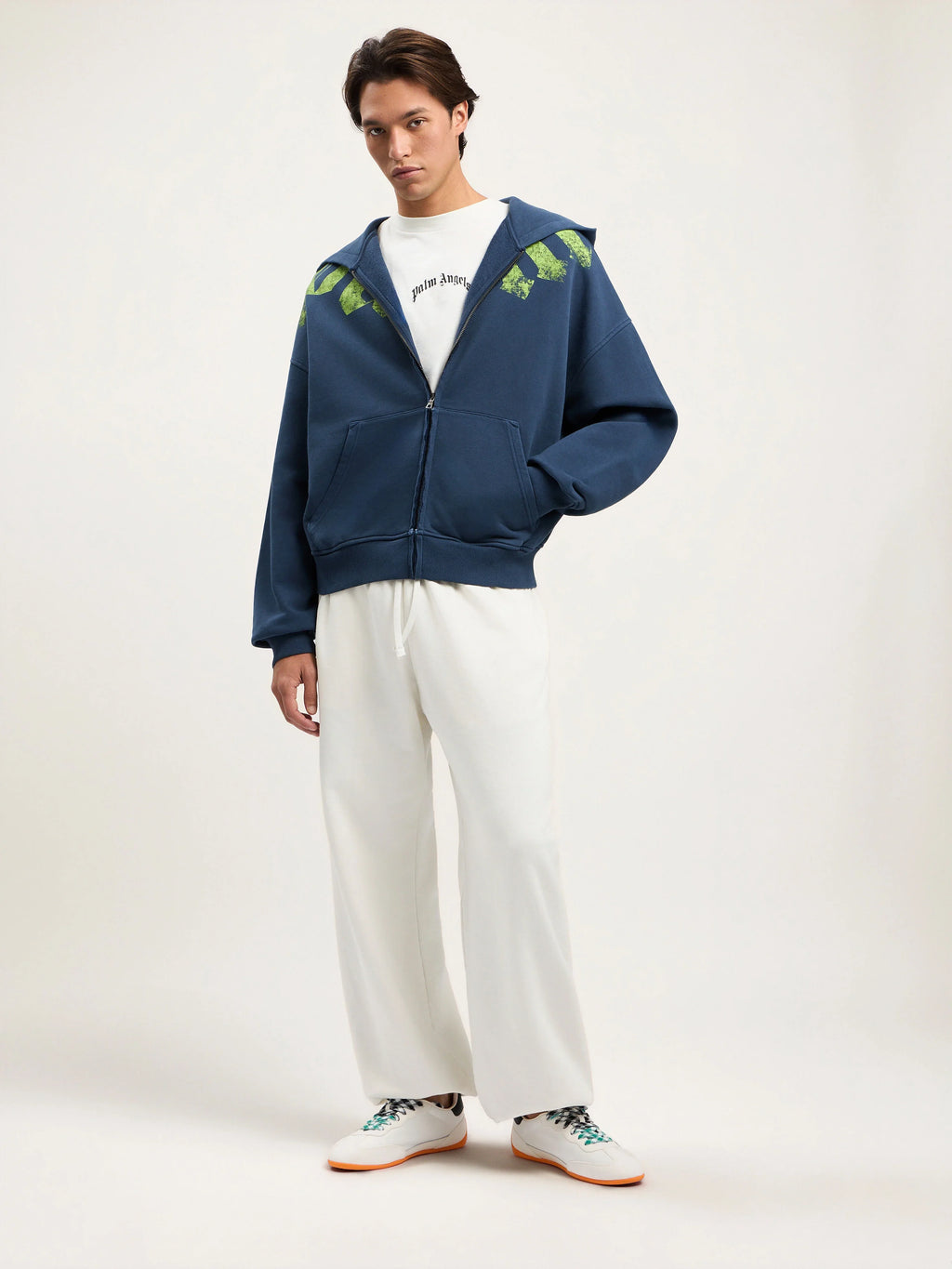 Big Neck Logo Zip Hoody