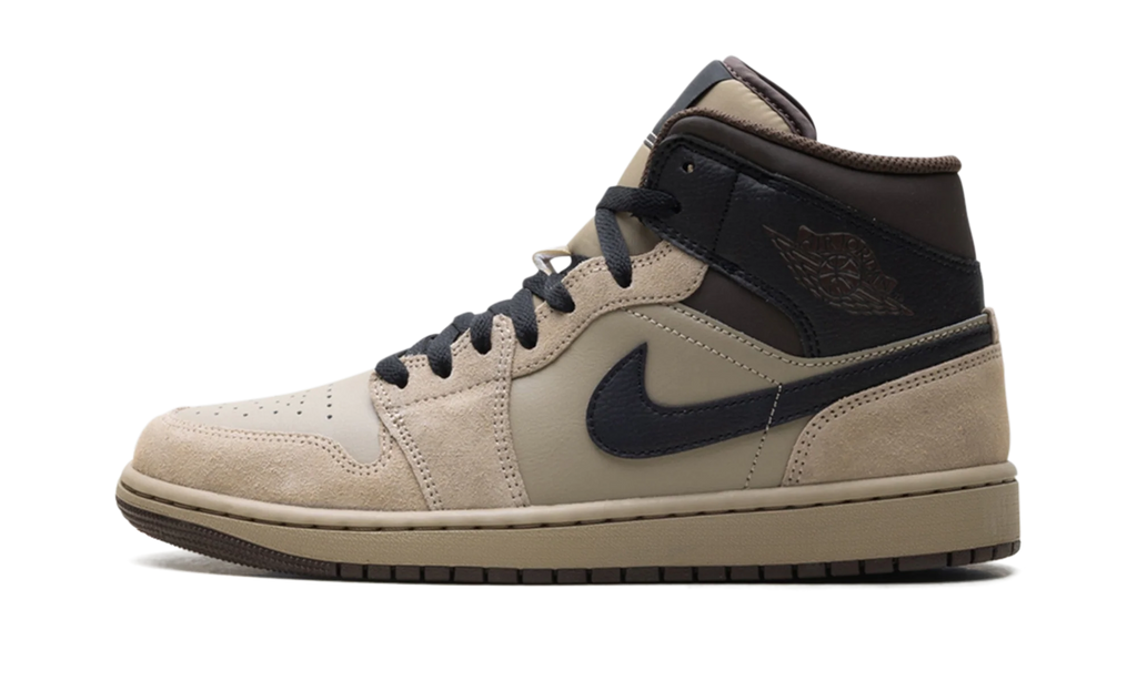 Jordan 1 Mid "Khaki Baroque Brown" HV6422 200
