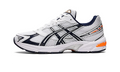 Gel 1130 "White / Midnight Orange" 1201A256 106